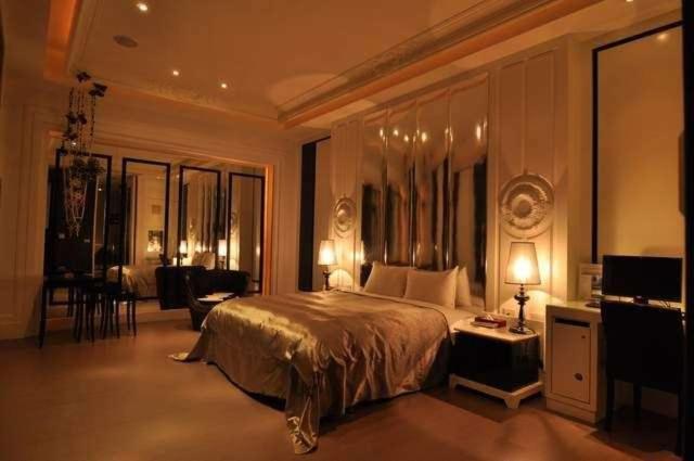 Qixing Jingpin Motel Homei Kültér fotó