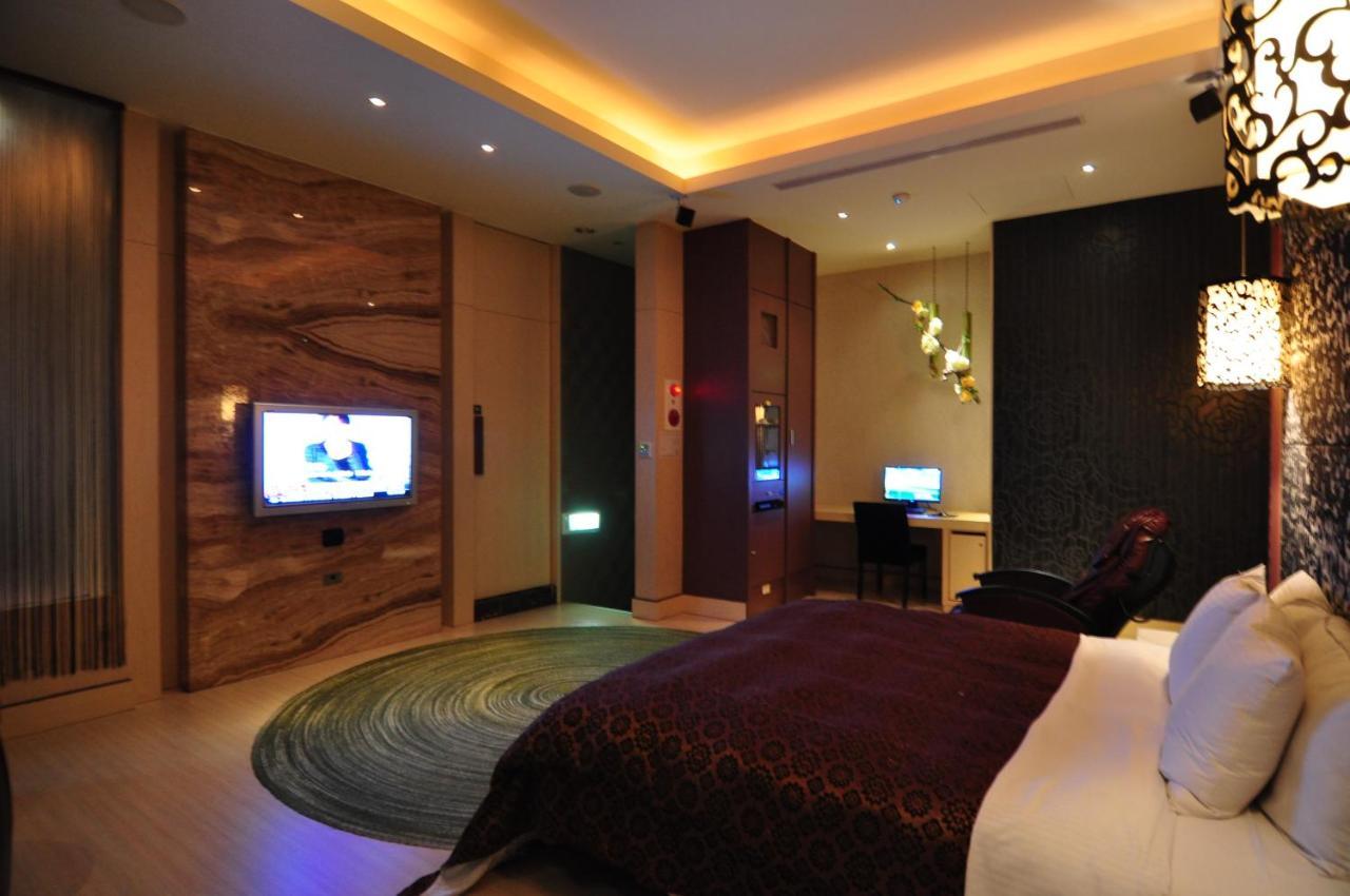 Qixing Jingpin Motel Homei Kültér fotó