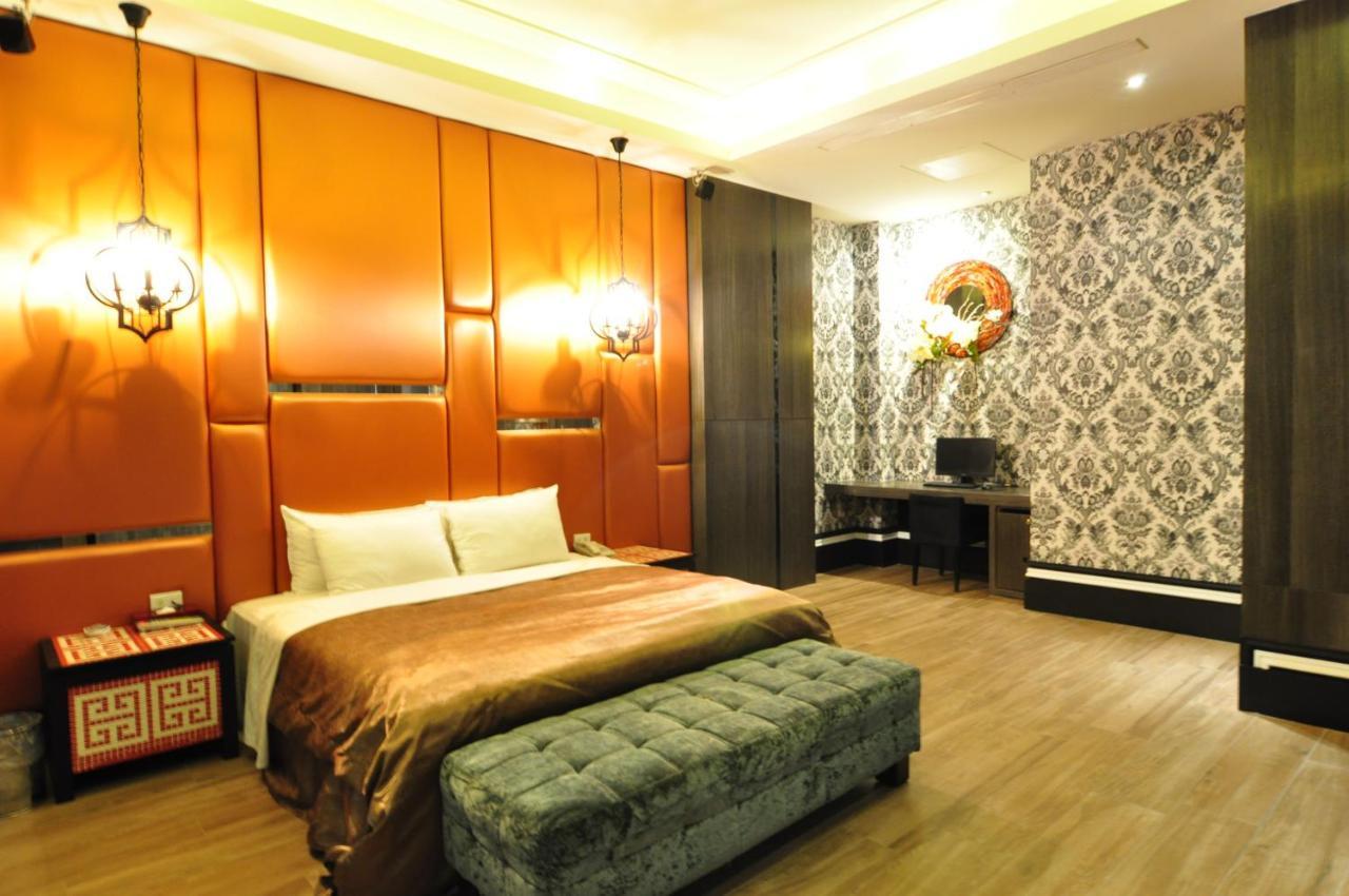 Qixing Jingpin Motel Homei Kültér fotó